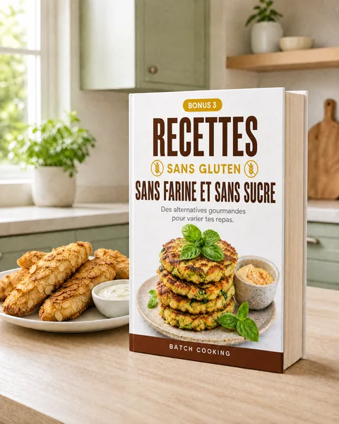 Recettes Sans Gluten, Sans Farine et Sans Sucre