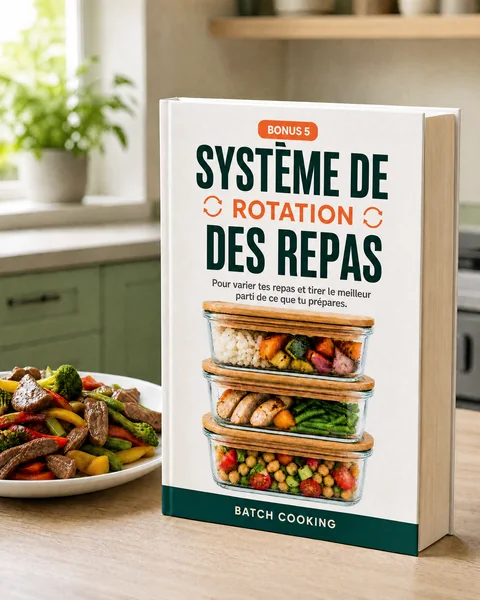 Système de Rotation des Repas